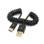 Type-C til USB 3.1 adapter data kabel 1m - Svart