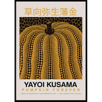 Gallerix Poster Pumpkin Forever Yayoi Kusama 50x70 5164-50x70