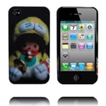 Apple Baby Trolls (gul Katt-kostym) Iphone 4 Skal