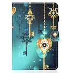 JIan Ying Case for Kindle Paperwhite 1/2/3/4 Gen 6.0" Slim Lightweight Protective Cover Old clock