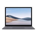 Microsoft Surface Laptop 4 i7-1185G7 Notebook 34.3 cm (13.5") Touchscreen Intel® Core™ i7 16 GB LPDDR4x-SDRAM 512 GB SSD Wi-Fi 6 (802.11ax) Windows 11 Pro Platinum