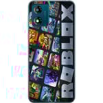 Motorola Moto E13 Genomskinligt Skal Roblox