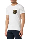 Urban Classics Men's T-shirt - Multicoloured - Small