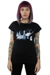 Frozen Anna Sven And Olaf Cotton T-Shirt