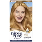 Clairol Nice' n Easy Crème Natural Looking Oil Infused Permanent Hair Dye 177ml (Various Shades) - 8G Medium Honey Blonde