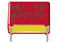Wima MKP1J013302C00MH00 3200 st MKP-filmkondensator med radiell tråd 3300 pF 630 V/DC 20 % 7,5 mm (L x B x H) 10 x 4 x 9 mm Band på full rulle