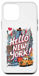 iPhone 12 mini Cool New York , NYC souvenir NY Iconic, Proud New Yorker Case