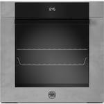 Modern F6011MODELZ varmluftsugn 60 cm, zink