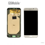 Display Screen LCD Module Samsung Galaxy J7 2017 J730F Gold Original Amoled