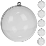 Plastkulor 10 cm - 5 st