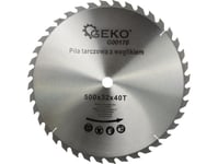 Geko Träskiva 500X32x40t*3 (G00072)