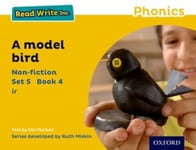 Gill Munton - Read Write Inc. Phonics: A Model Bird (Yellow Set 5 Non-fiction 4) Bok