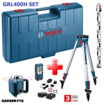 Bosch GRL400SET AUTO Level Rotation Laser Set 06159940JY 3165140923514 ZTD