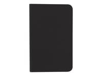 T'nb Ultra Slim Dedicated - Protection À Rabat Pour Tablette - Cuir Polyuréthane - Noir - Pour Samsung Galaxy Tab 4 (7 Po)