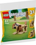 Lego - Creator 3 in 1 - Dog / Bear / Squirrel ( 30666 ) ACC NEW