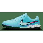 Nike Tiempo Legend 10 Academy Tf Prism - Copa/vit Barn - Turf (Tf), storlek 33