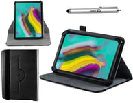 Navitech Black Case And Stylus For Blackview Tab 12 Pro 10.1-" Tablet