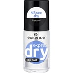 Essence Nails Nail Polish Express Dry Top Coat 8 ml