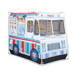 Melissa & Doug Food Truck Kids Toy Play Tent | Pretend Play | 3+ | Gift for Boy or Girl