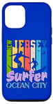 iPhone 12/12 Pro New Jersey Surfer Ocean City NJ Surfing Beach Vacation Case