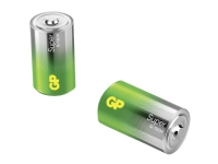 D-batteri GP-batterier GPPCA13AS114 Alkalisk mangan 1,5 V 2 st