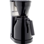 Cafetière filtre MELITTA Easy Therm II 1023-06 - 1050 W - Noir