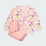 Essentials Allover Print Joggingset Barn