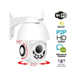 Trade Shop Traesio - Caméra Ip Full Hd 1080p Sans Fil Motorisée Wifi Internet Caméra Extérieure