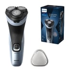 Electric Shaver Series 3000X - Wet & Dry Electric Shaver for Men in