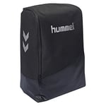 Hummel Unisex Authentic Charge Gym Bag, unisex_adult, Backpack, 200912-2001, Black, 29 x 16 x 40 cm