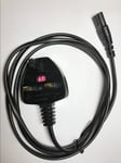 UK Plug Power Cable Lead for LG Wireless Sound Bar S60Q