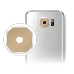 Samsung Galaxy S7/S7 Edge HAT PRINCE Kamera Deksel - Guld