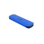 TOOQ TQE-2201BL - Boîtier Externe pour SSD M.2 NVMe, Aluminium, Bleu