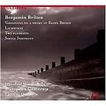 Benjamin Britten : Variations On a Theme of Frank Bridge Op. 10 (Quenelle) CD