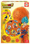 Educa - Puzzle 3D Dragon Ball avec 32 pièces et avec lequel Vous Pouvez Jouer, Vous Pouvez Assembler différentes Formes, sphère, Bracelet, Diabolo, Tour et Bien Plus Encore, Dès 6 Ans (19371), Varié