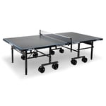 JOOLA Table de ping-Pong Professionnelle en Aluminium 6 mm - Surface Composite résistante aux intempéries - Montage Rapide, Outdoor J500A
