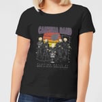 T-Shirt Femme Cantina Band At Spaceport Star Wars Classic - Noir - L