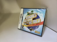 MINT NEW Sealed 16 Mini Games around the World game for Nintendo DS Console B32