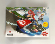Super Marion Winning Moves Nintendo Mario Kart 1000 piece Jigsaw Puzzle