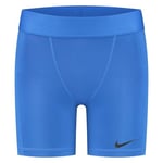 Nike Short W NP Lpp 15,2 cm Mid Thigh Length Tight, Bleu Roi/Noir/Blanc, XL Femme