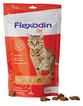 Vetoquinol Flexadin Cat - Alimentation complémentaire pour Chats, pour Le Soutien du métabolisme Articulaire - 120 tablettes appétissantes - 180 g