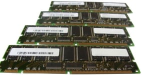 Hypertec 189082–B21–HY Barrette de mémoire DIMM PC100 équivalent Compaq Kit