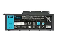 Dell - Batteri för bärbar dator (Primärt) - litiumjon - 3-cells - 39 Wh - för Latitude E7250