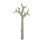 Swedese Tree Klesstativ Veggmontert 134 cm, Moss Green Mosegrønn MDF