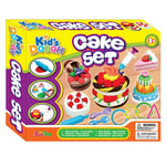 Kid's Dough - Cake Set [play_dough_106039] - Gul