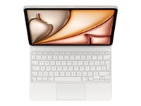 Apple Magic Keyboard - Tangentbord Och Foliefodral - Med Pekdyna - Apple Smart Connector - Qwerty - Brittisk - För Apple 13-Inch Ipad Air M2 Wi-Fi, M2 Wi-Fi + Cellular, M3 Wi-Fi, M3 Wi-Fi + Cellular