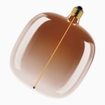LEDVANCE LED Lampa Filament E27 Magnetic Oval DIM Brun 200lm 4,8W/818