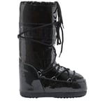 Moon Boot Icon Glitter Snow Boots Black | Svart | 27-30 EU