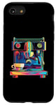 iPhone SE (2020) / 7 / 8 Barista Coffee Maker Pop Art Case