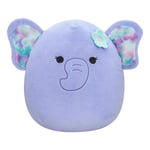 Squishmallows - 19 Cm P18 Plush - Anjali Purple Elephant Toy NEW
